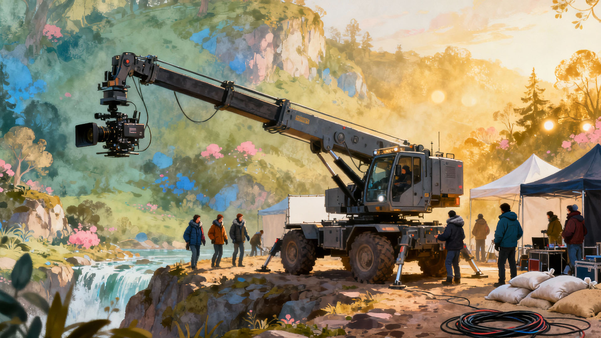 Grip / Crane / Set Şirketleri